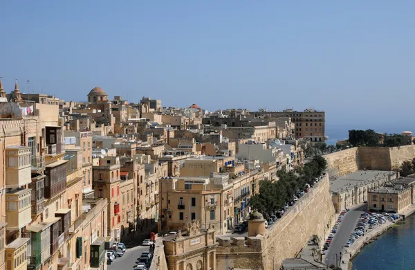 Malta, la pittoresca città di La Valletta — Foto Stock