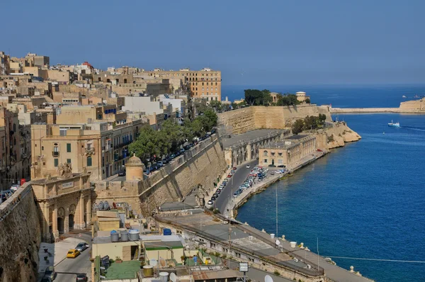 Malta, the picturesque city of Valetta — Stock Photo, Image