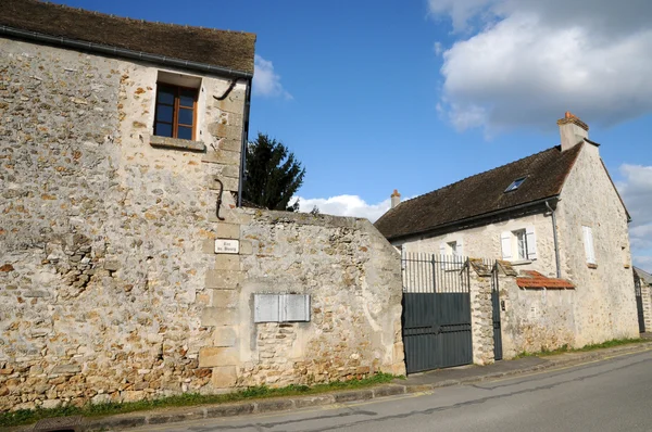 Frankreich, das dorf fremainville — Stockfoto