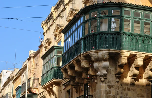 Malta, malowniczej miejscowości valetta — Zdjęcie stockowe