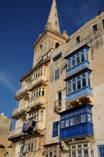 Malta, la pittoresca città di La Valletta — Foto Stock