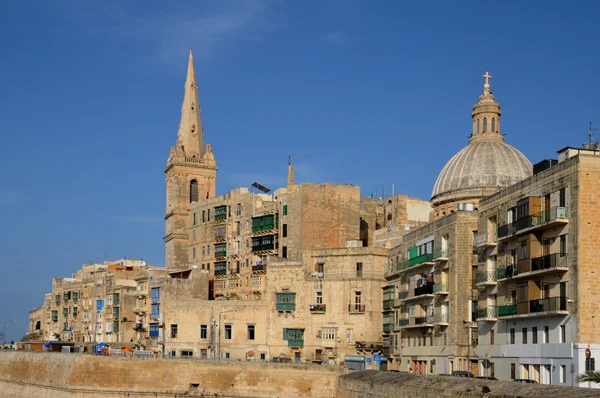 Malta, the picturesque city of Valetta — Stock Photo, Image