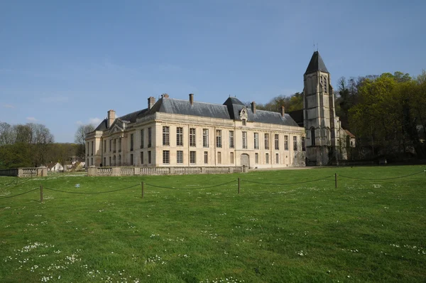 França, o castelo de Mery sur Oise — Fotografia de Stock