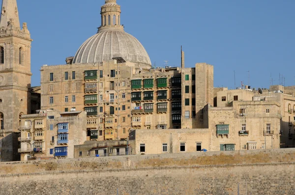 Malta, la pittoresca città di La Valletta — Foto Stock