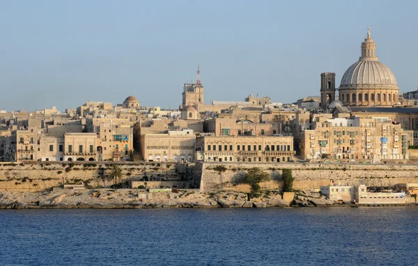 Malta, la pintoresca ciudad de Valetta — Foto de Stock