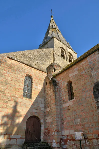 Frankreich, das Dorf von gaillon sur montcient — Stockfoto