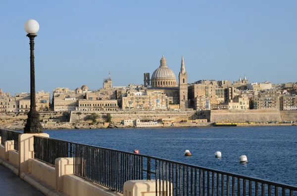 Malta, den pittoreska staden valetta — Stockfoto