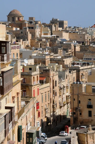 Malta, la pintoresca ciudad de Valetta —  Fotos de Stock