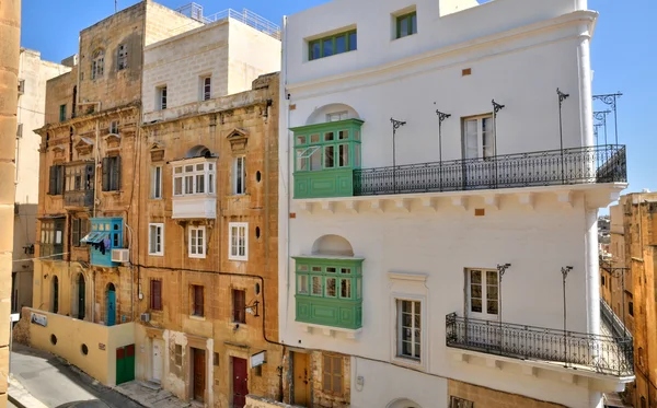 Malta, la pintoresca ciudad de Valetta —  Fotos de Stock