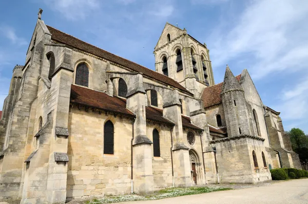 Frankreich, die Kirche von auvers sur oise — Stockfoto