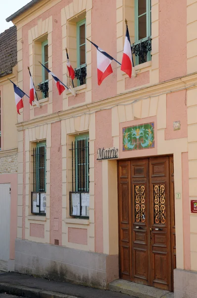 Malerisches Dorf der Vierlinge in Euren — Stockfoto