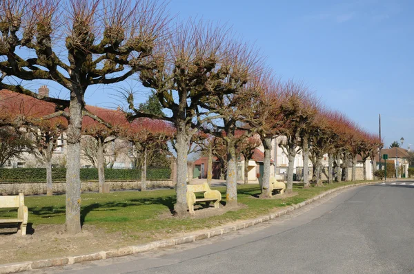 France, the picturesque village of Omerville — Stock Photo, Image