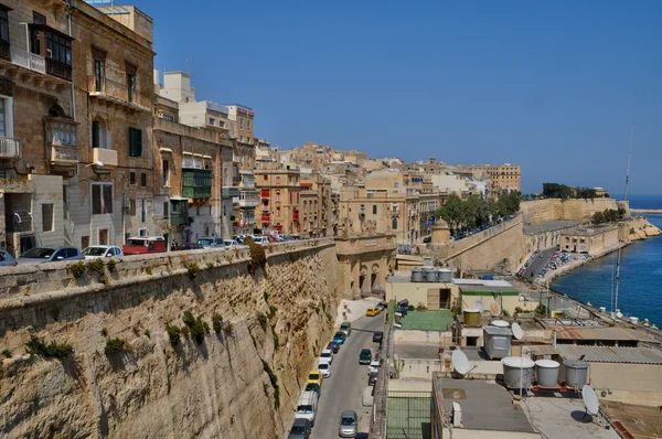 マルタ、バレッタの美しい都市 — ストック写真