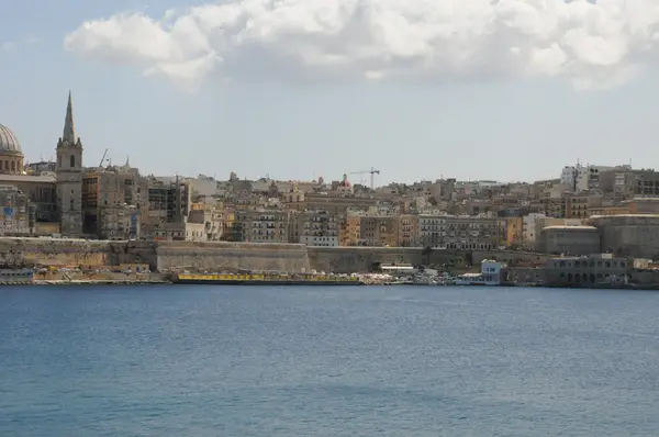 Malta, the picturesque city of Valetta — Stock Photo, Image