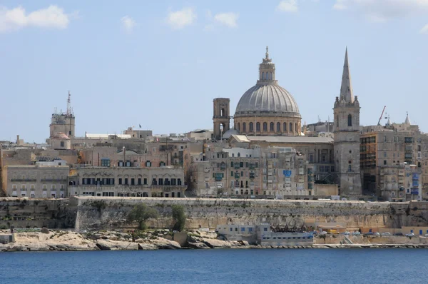 Malta, the picturesque city of Valetta — Stock Photo, Image
