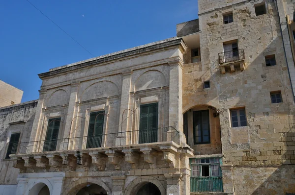 Malta, la pintoresca ciudad de Valetta —  Fotos de Stock