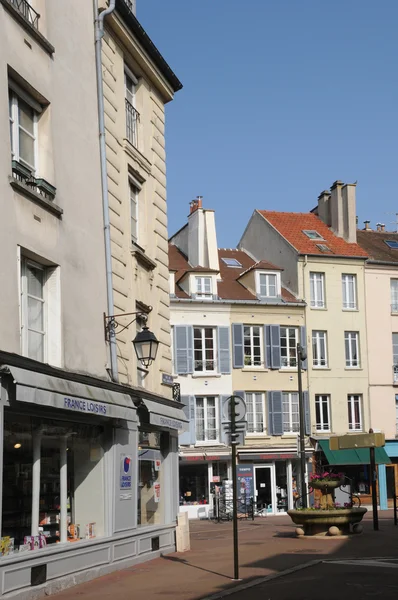 Francia, la ciudad de Saint Germain en Laye — Foto de Stock