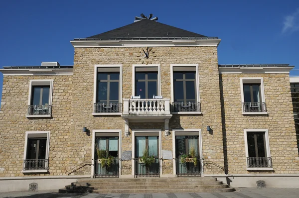 Francia, il municipio di Les Mureaux — Foto Stock