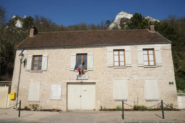 Francia, il municipio dell'Alta Isola in Val d'Oise — Foto Stock