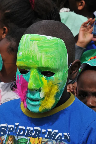 France, children carnival in Les Mureaux — Stock Photo, Image