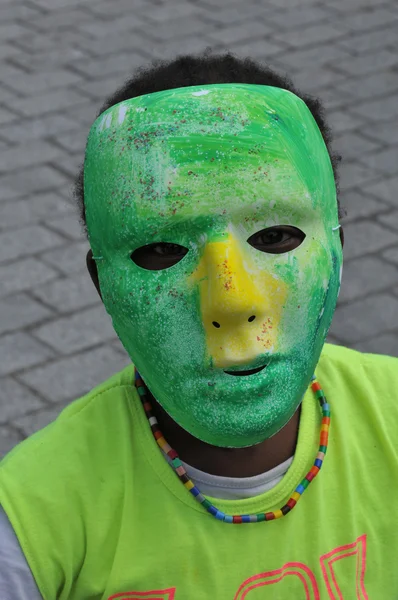 Perancis, karnaval anak-anak di Les Mureaux — Stok Foto