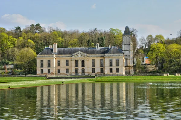 Frankreich, das Schloss von mery sur oise — Stockfoto