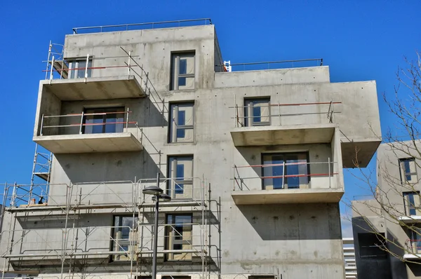 França, um canteiro de obras em Les Mureaux — Fotografia de Stock