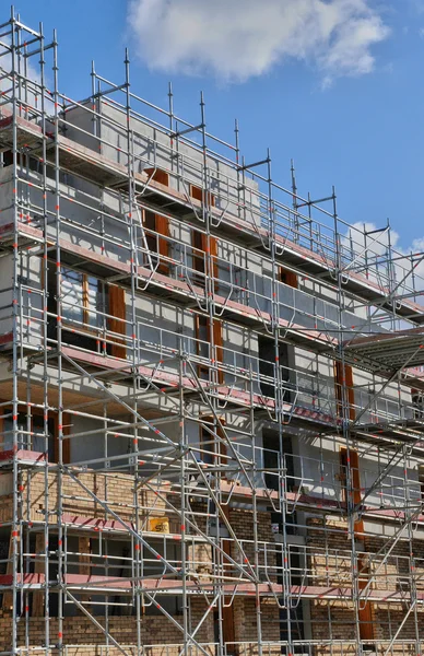 France, a building site in Les Mureaux — Stock Photo, Image