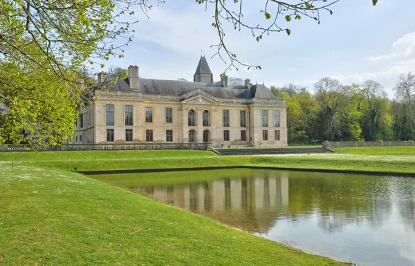 Frankrig, slottet Mery sur Oise - Stock-foto