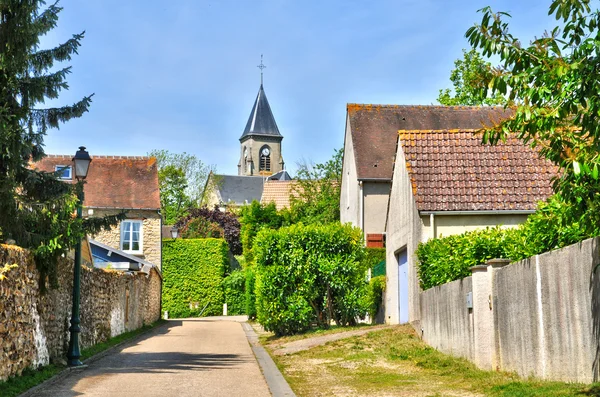 Frankrijk, het pittoreske dorp van fremainville in val d oise — Stockfoto