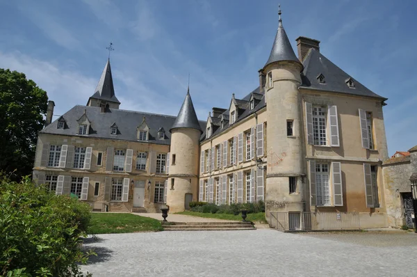 Frankrijk, het dorp van themericourt in val d oise — Stockfoto