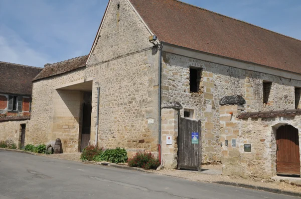 Francia, il villaggio di Themericourt in Val d'Oise — Foto Stock