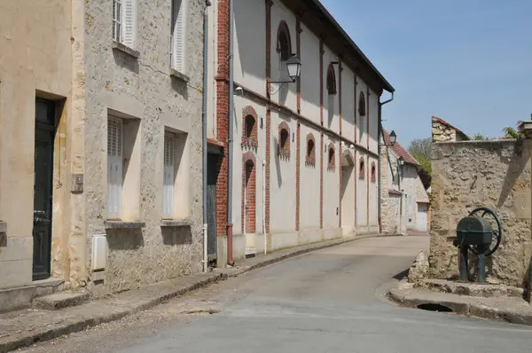 Frankrijk, het dorp van themericourt in val d oise — Stockfoto