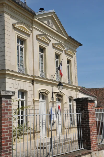 France, the village of Themericourt in Val d Oise Stock Picture