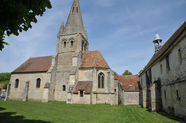 Frankrike, byn gadancourt i val d oise — Stockfoto