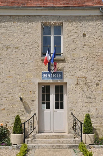 Francie, vesnice guiry en Vexin val d oise — Stock fotografie