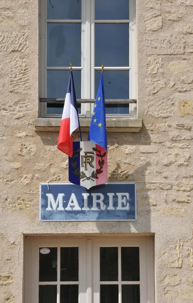 France, the village of Guiry en Vexin in Val d Oise — Stock Photo, Image