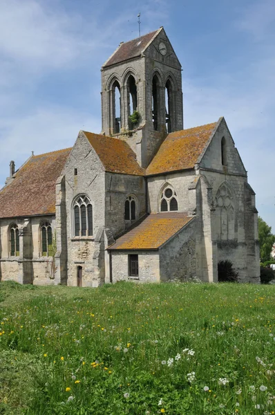 Fransa, clery tr vexin pitoresk köy — Stok fotoğraf
