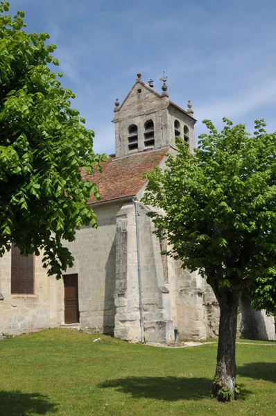 Francia, el pintoresco pueblo de Wy dit Joli Village — Foto de Stock