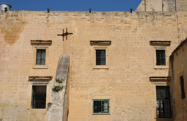 Malta, la pittoresca città di La Valletta — Foto Stock