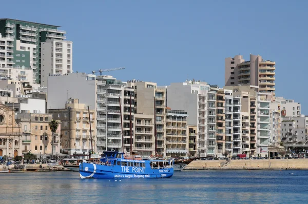 Malta, the picturesque city of Sliema — Stock Photo, Image