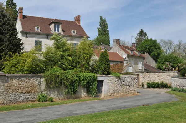 Frankreich, das malerische Dorf wy dit joli village — Stockfoto