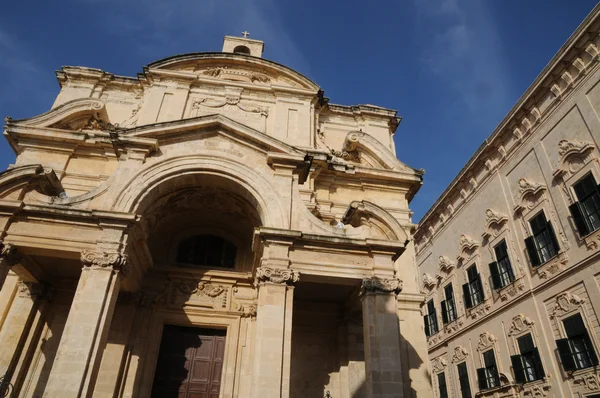 Malta, la pintoresca ciudad de Valetta — Foto de Stock