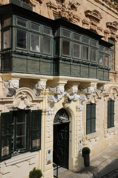 Malta, la pintoresca ciudad de Valetta —  Fotos de Stock