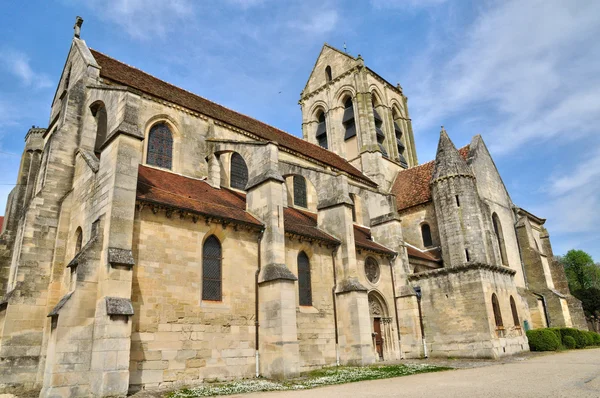 Γαλλία, η εκκλησία της auvers sur oise — Φωτογραφία Αρχείου