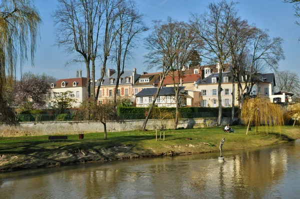 Val d oise, schilderachtige stad van l isle adam — Stockfoto