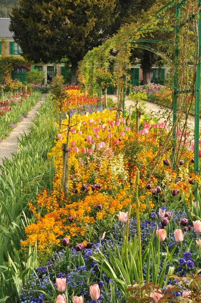 Huis van Monet in giverny in Normandië — Stockfoto