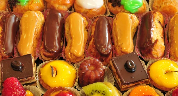 Ile de france, yakın kek ürün çeşitliliği — Stok fotoğraf