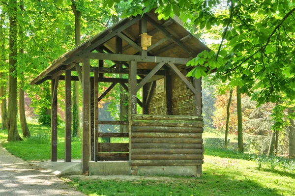 Frankrike, meissonnier parken i poissy — Stockfoto