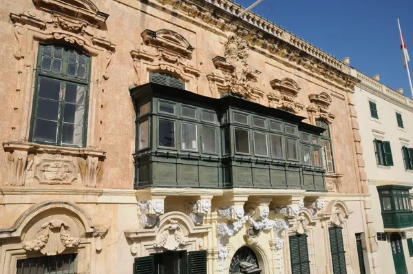 Malta, la pintoresca ciudad de Valetta —  Fotos de Stock